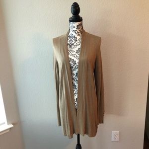 White House Black Market - Beige Cardigan